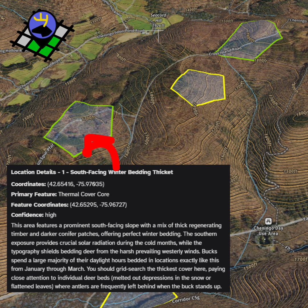 Intelligent Land Analysis Feature