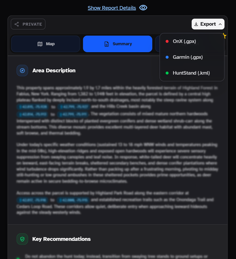 Detailed Analysis Summary and Key Tactical Recommendations