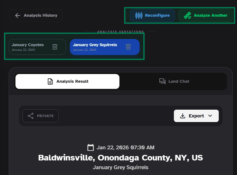 Iterate Faster: Analysis Reconfiguration & Chat Grouping
