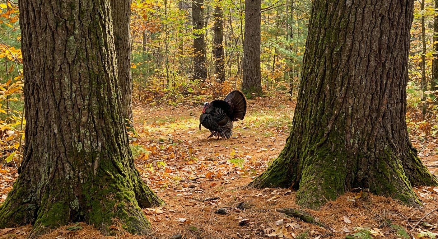 The Spring Strut: Tactical AI Scouting for Wild Turkeys